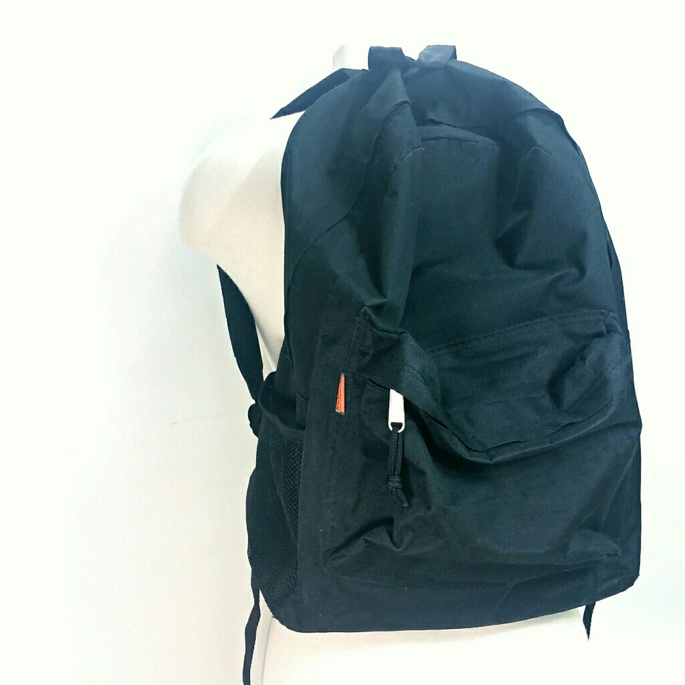 K-Cliffs Backpack Padded Canvas Daypack Rucksack - Picture 3 of 5